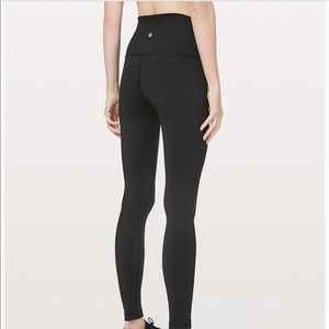 Black Lululemon leggings